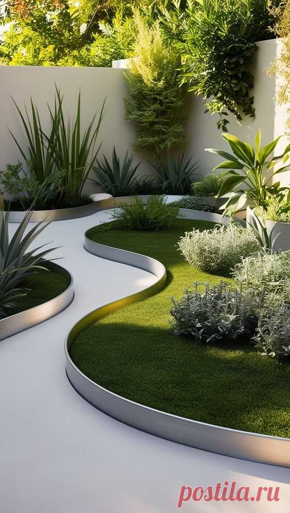 10 Innovative Modern Garden Design Ideas for a Stylish Outdoor Oasis