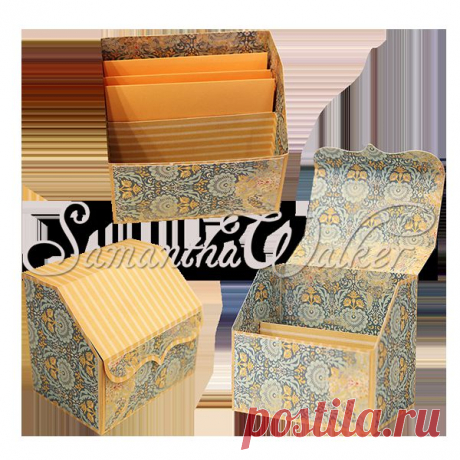 Samantha Walker's Imaginary World: Silhouette Cutting File Tutorial: Stationary Box