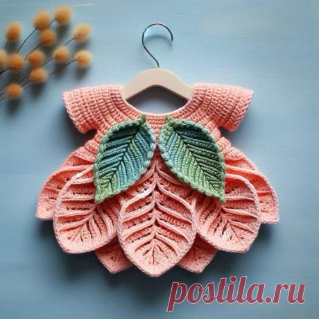 платье для куклы или для девочки