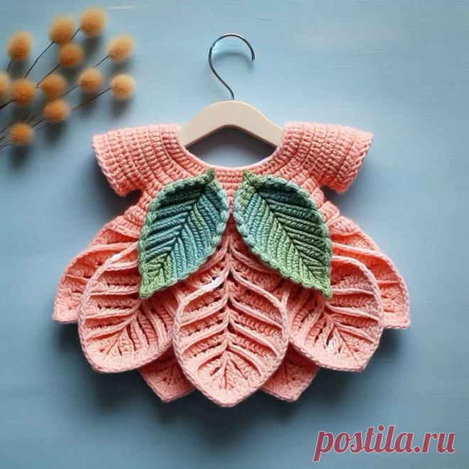 платье для куклы или для девочки