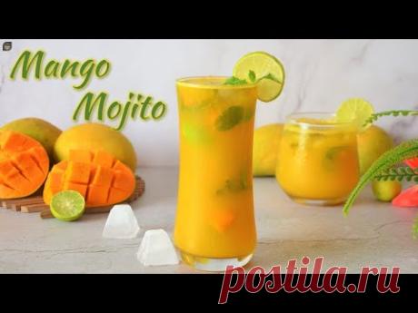 Mango Mojito Recipe | Mango Lemonade | New Refreshing Summer Drink | Summer Cooler Recipe
