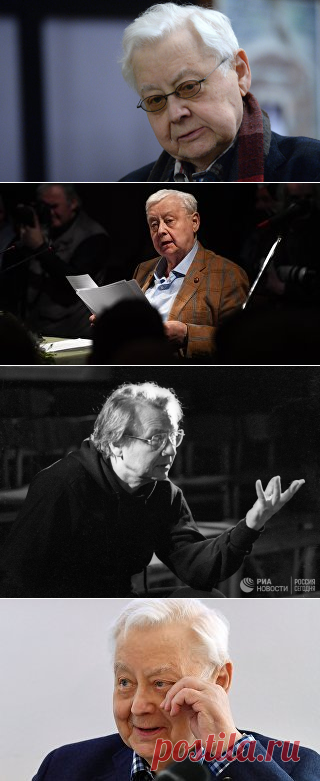 Умер Олег Табаков - РИА Новости, 12.03.2018