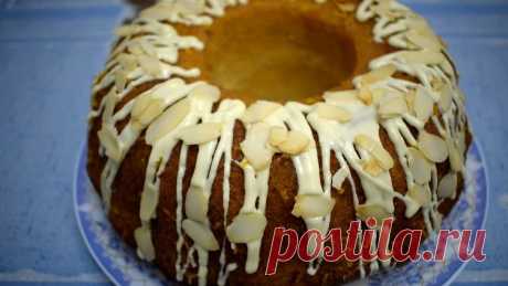 Как сделать безумно вкусный кекс к чаю. Очень просто и легко!