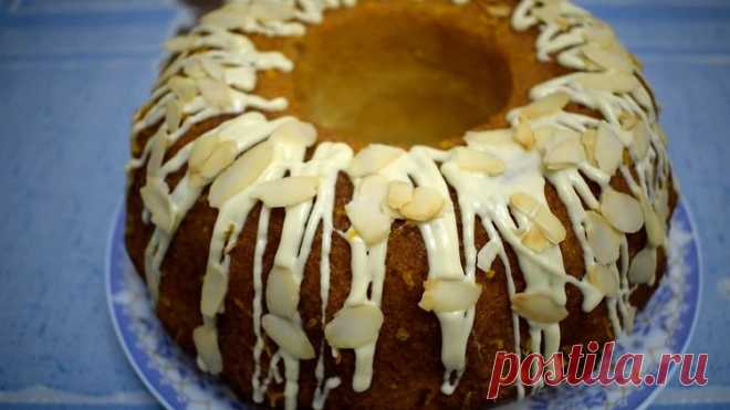 Как сделать безумно вкусный кекс к чаю. Очень просто и легко!