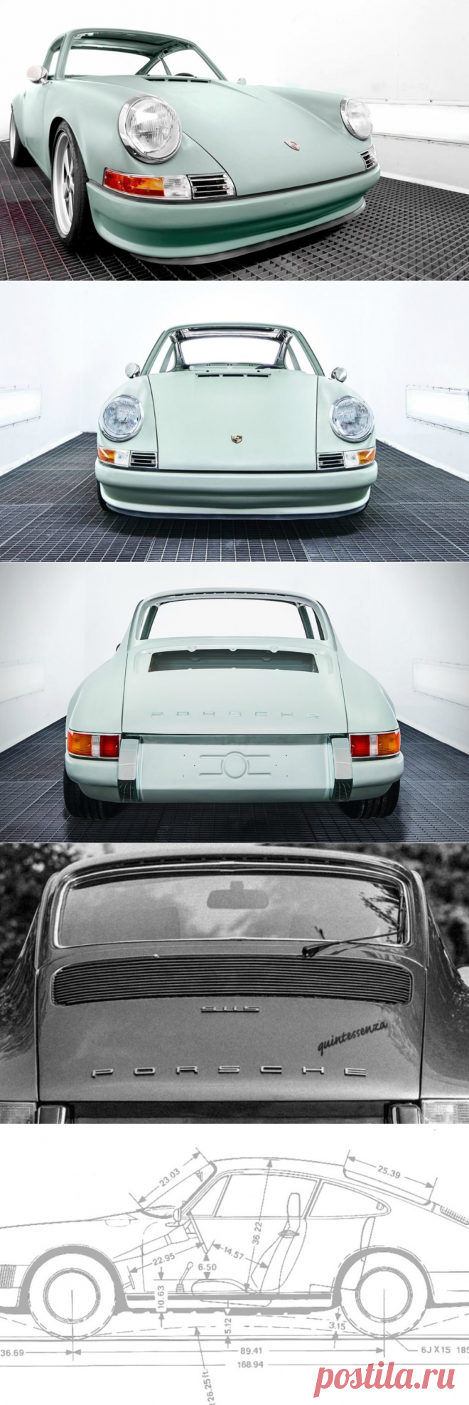 Электрический Porsche 911 проезжает 400 км на одной зарядке - Экологический дайджест FacePla.net