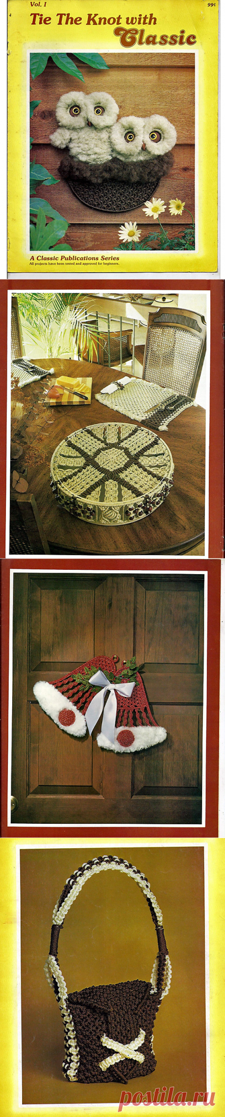 Tie The Knot with Classic Vol. I Macrame от grammysyarngarden