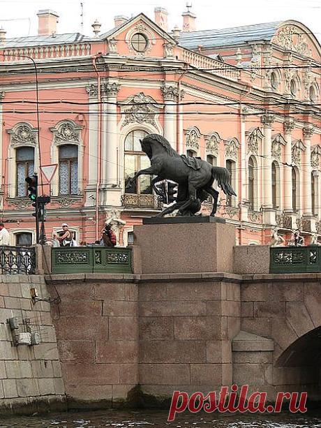 ДВОРЦЫ РОССИИ. Ч.1. ДВОРЕЦ БЕЛОСЕЛЬСКИХ- БЕЛОЗЕРСКИХ. ПЕТЕРБУРГ | Искусство