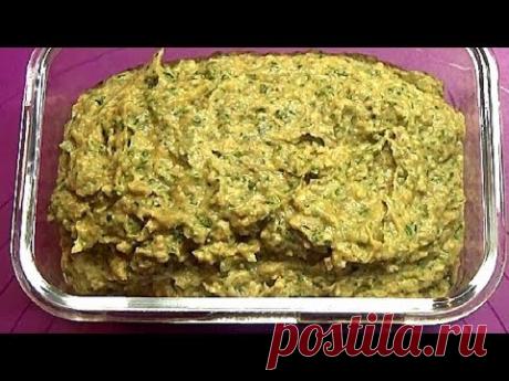 А вы готовили так баклажаны? Вкуснейшая паста или намазка из баклажанов