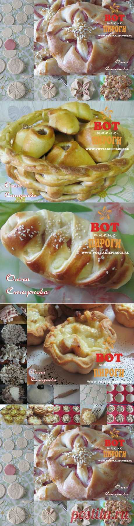 Несладкая выпечка от Смирновой Ольги.