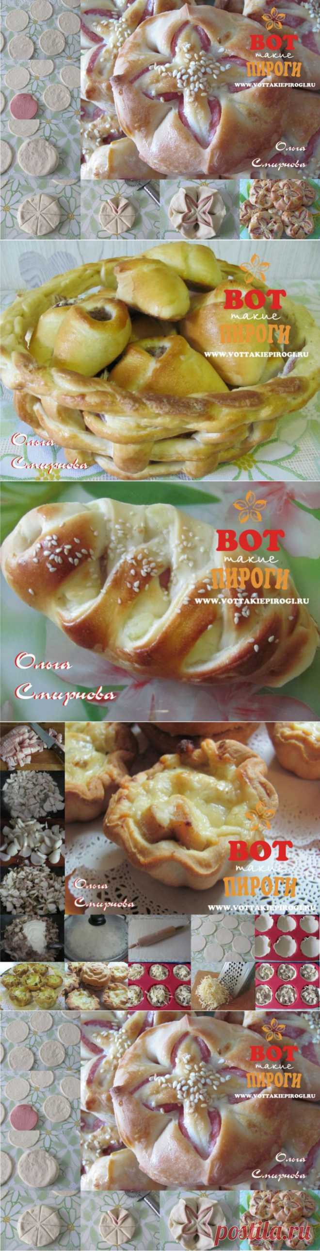 Несладкая выпечка от Смирновой Ольги.