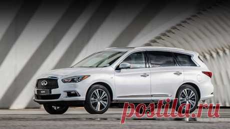 Infiniti QX60 2019-2020 на российском рынке - цена, фото, технические характеристики, авто новинки 2018-2019 года