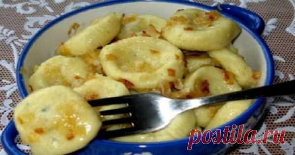 Ленивые вареники с картошкой — это так вкусно и быстро! — Копилочка полезных советов