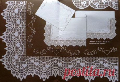 crochet em revista