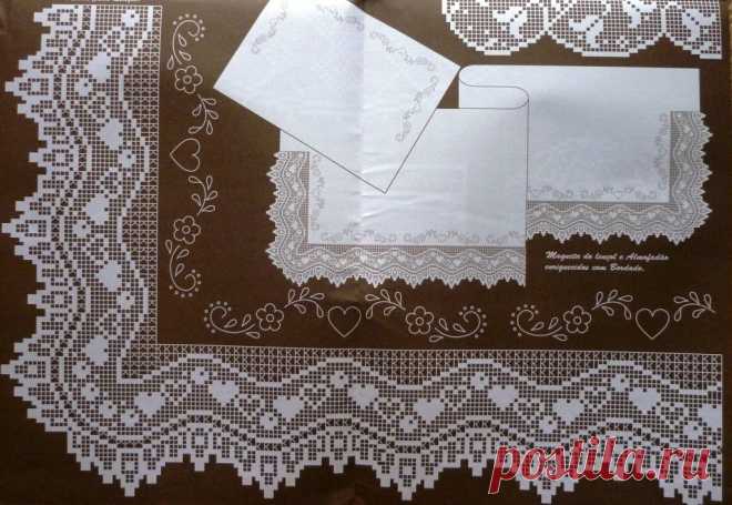 crochet em revista