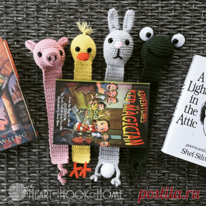 Закладка крючком — 5 необыкновенных проектов | Креаликум