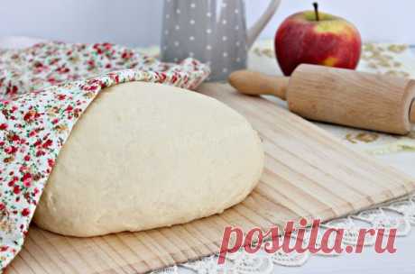 Чудо-тесто: всегда удачное. Идеальное для пиццы и пирогов | Бюджетные и простые рецепты | Яндекс Дзен