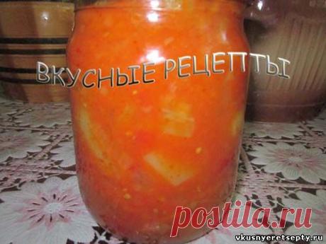 Лечо из кабачков - рецепт с фото | Вкусные рецепты