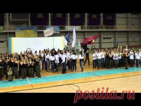 Танец молодости и студенческого братства - StudDance-2014 (DK'DANCE) - YouTube