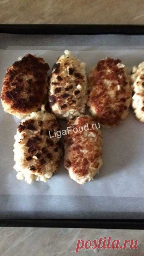 Куриные котлетки в хлебной обсыпке