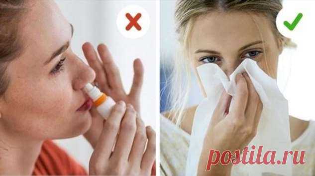 9 привычек, от которых стоит избавиться, чтобы больше не болеть зимой | Люблю Себя