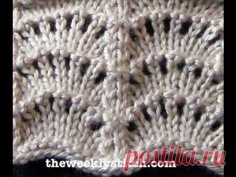 Scallop Stitch | The  Weekly  Stitch