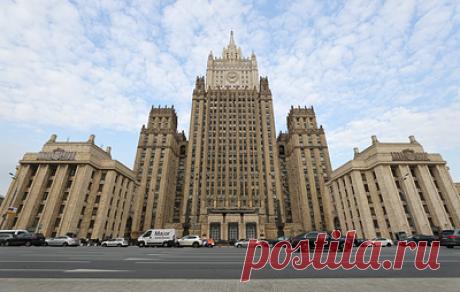 МИД заявил о готовности России &quot;в считанные дни&quot; запустить аммиакопровод Тольятти - Одесса. При этом, как отметили в российском дипведомстве, Украина почти год тормозит процесс, выдвигая все новые условия