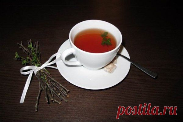 Рецепт прекрасного лимфоочищающего чая