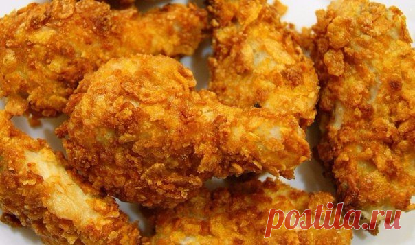 Крылышки а-ля KFC