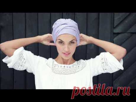 #1: BOHO SPIRIT HEADWEAR : INSTRUCTION VIDEO FOR SAPPHIRE BOHO TURBAN