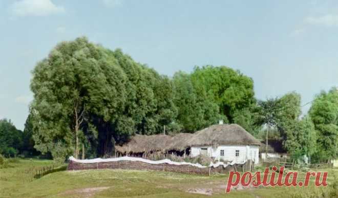 Фотографії 1905 року стали кольоровими: український пейзаж — informed news 24