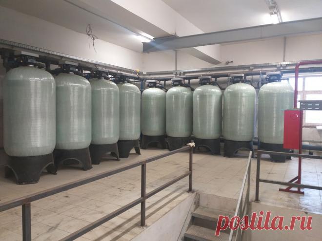 сервис водоподготовки.