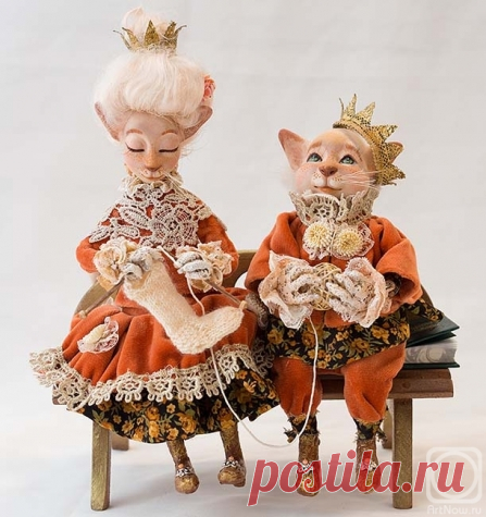 Авторские куклы Надежды Соколовой - запись пользователя svdiv (Светлана) в сообществе Болталка в категории Разговоры на любые темы