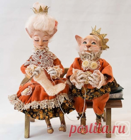 Авторские куклы Надежды Соколовой - запись пользователя svdiv (Светлана) в сообществе Болталка в категории Разговоры на любые темы