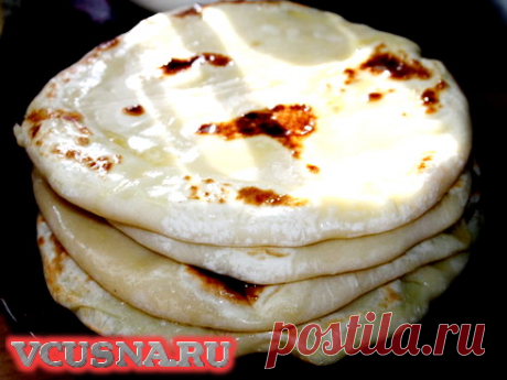 Хычины с картошкой и сыром - пошаговый кулинарный рецепт VCUSNA.RU