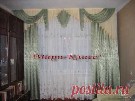 Большая коллекция красивых штор.