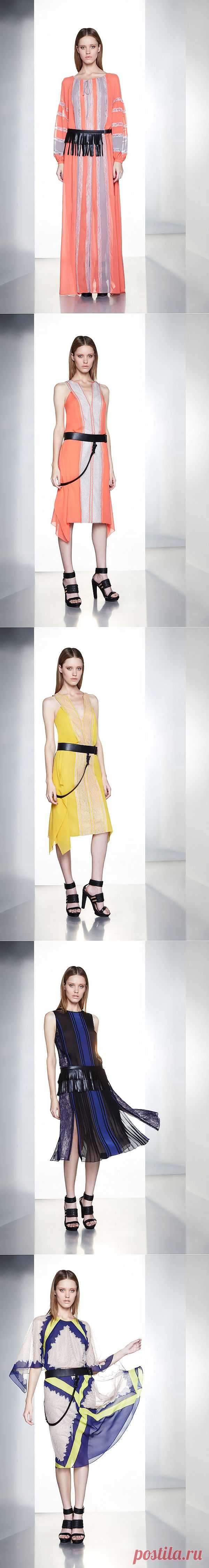 BCBG MAX AZRIA - pre-fall 2012 / Тенденции / Модный сайт о стильной переделке одежды и интерьера
