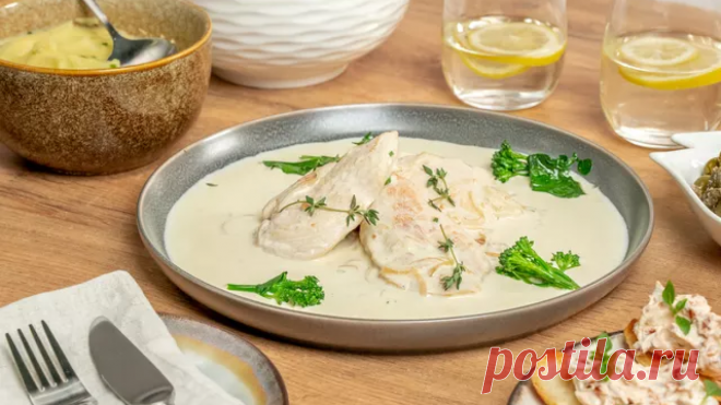 Нежная курица в сливочном соусе | Food.ru — Главная кухня страны | Дзен
