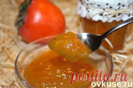из хурмы - Простые рецепты Овкусе.ру