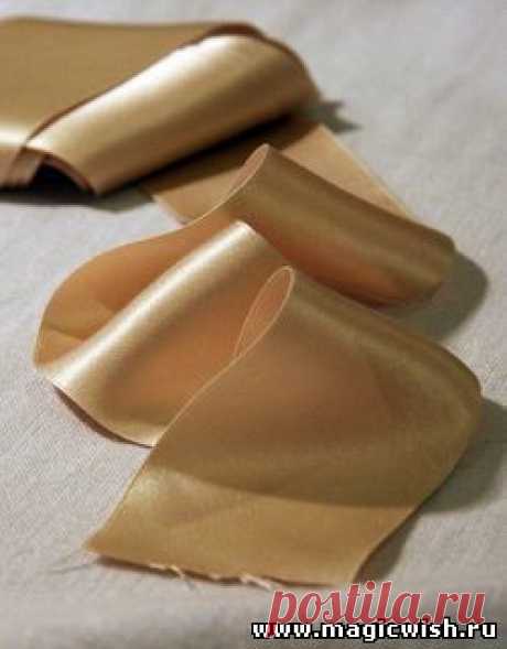 Денежный ритуал на девять узлов.