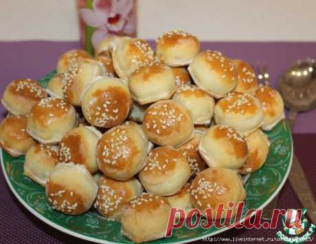 Закусочные пирожки-малютки с начинкой