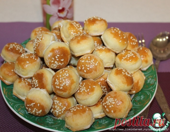 Закусочные пирожки-малютки с начинкой