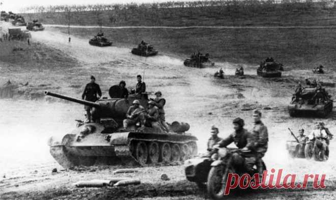 10-я гвардейская танковая - «Дивизия черных ножей» | Военное оружие и армии Мира