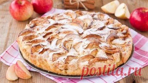 Пирог "Яблочная карусель" | вкусный мир | Яндекс Дзен