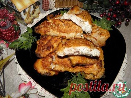 Скумбрия жареная &quot;Золотая рыбка&quot;