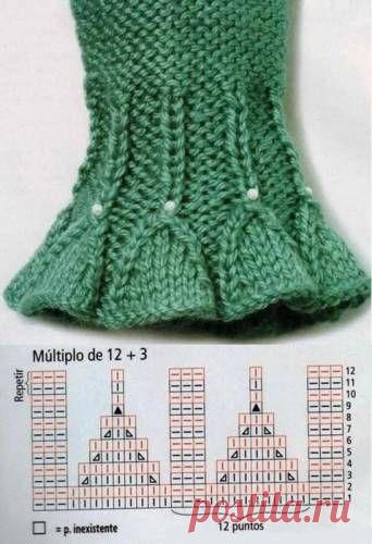 1320_Схема_узора - 3 Ноября 2013 - Копилка узоров