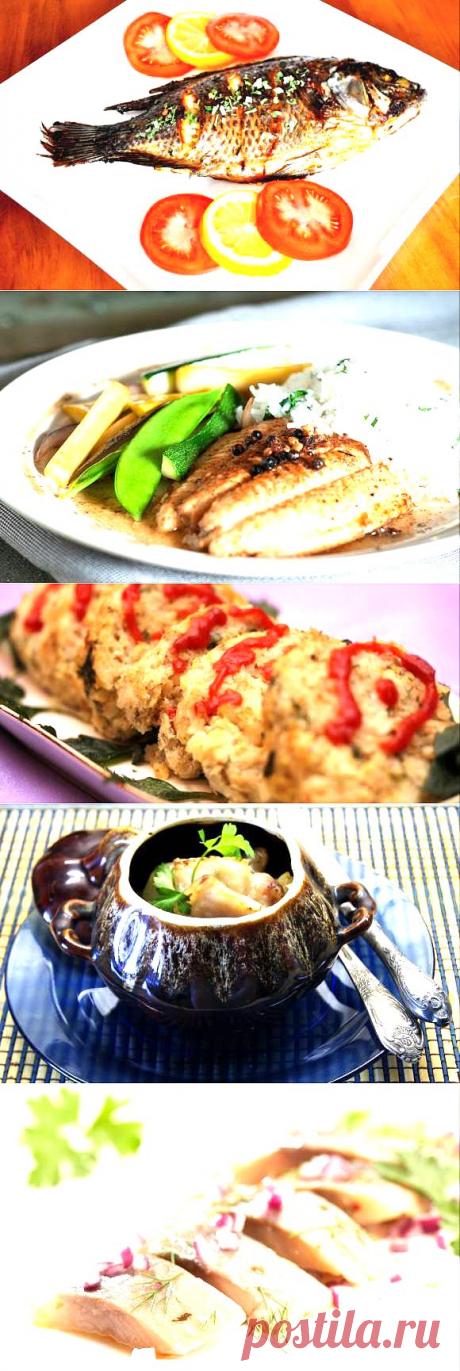 Рецепты рыбных блюд к пасхальному столу