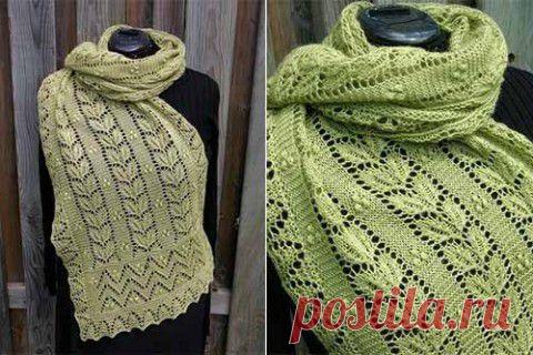 Шаль-палантин | Искусница