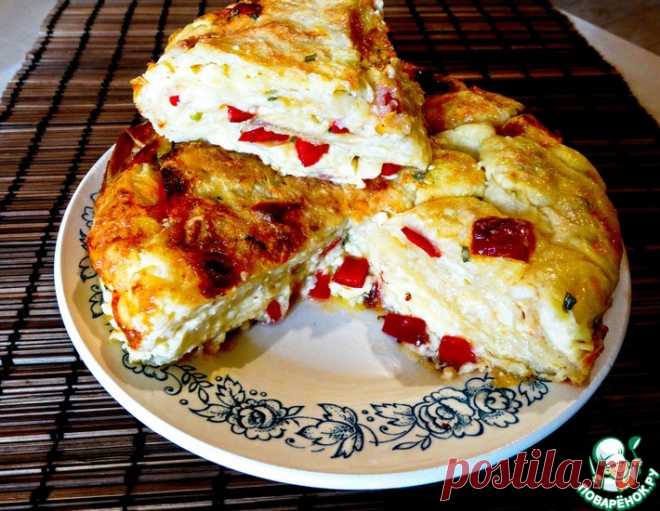 Ложная ачма со сладким перцем – кулинарный рецепт