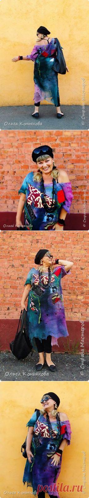 туника на марле " Заплаточка"... | Страна Мастеров