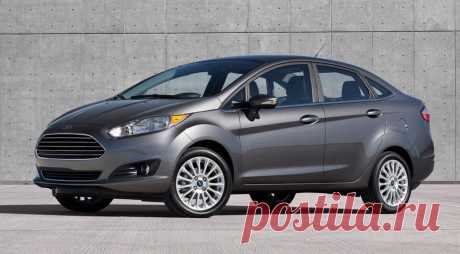 Седан Ford Fiesta задаст трепку Солярису в этом году... в России